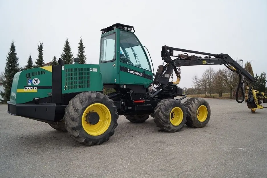 Timberjack 1270 D