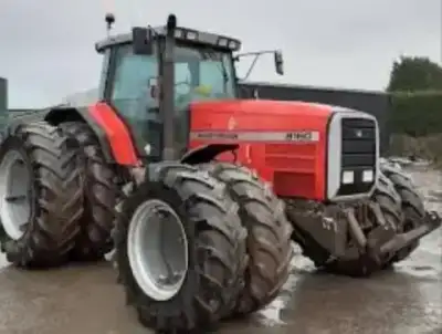 Massey Ferguson MF 8160-4