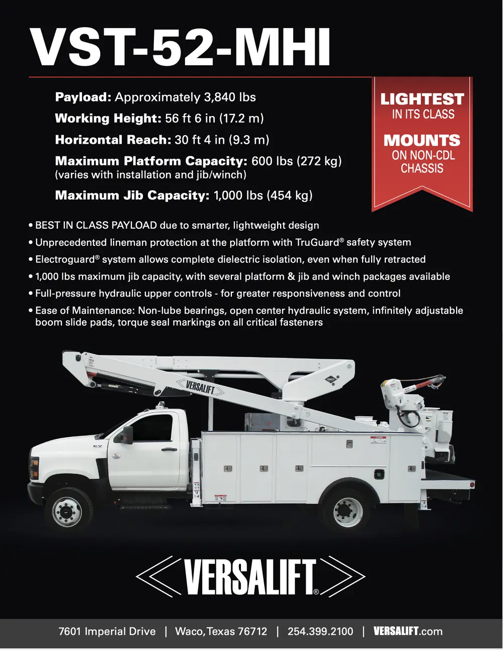 Versalift VST-52-MHI
