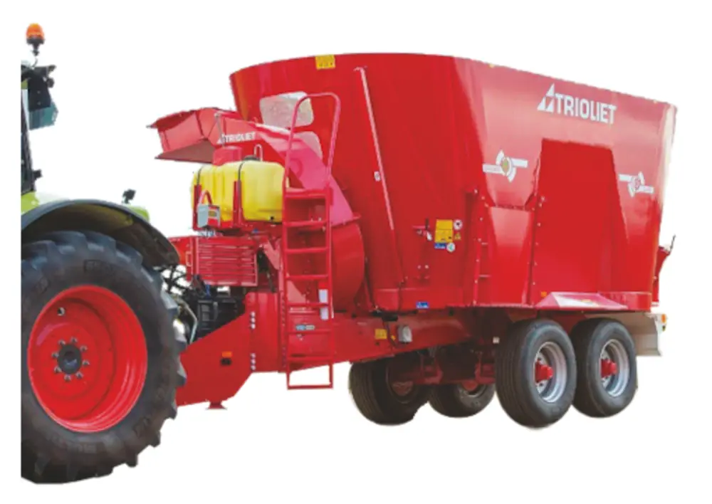 Trioliet Solomix P2 2800 ZKX-T