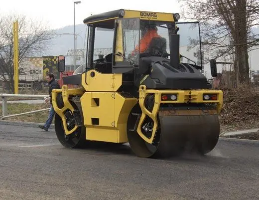 Bomag BW 154 AP