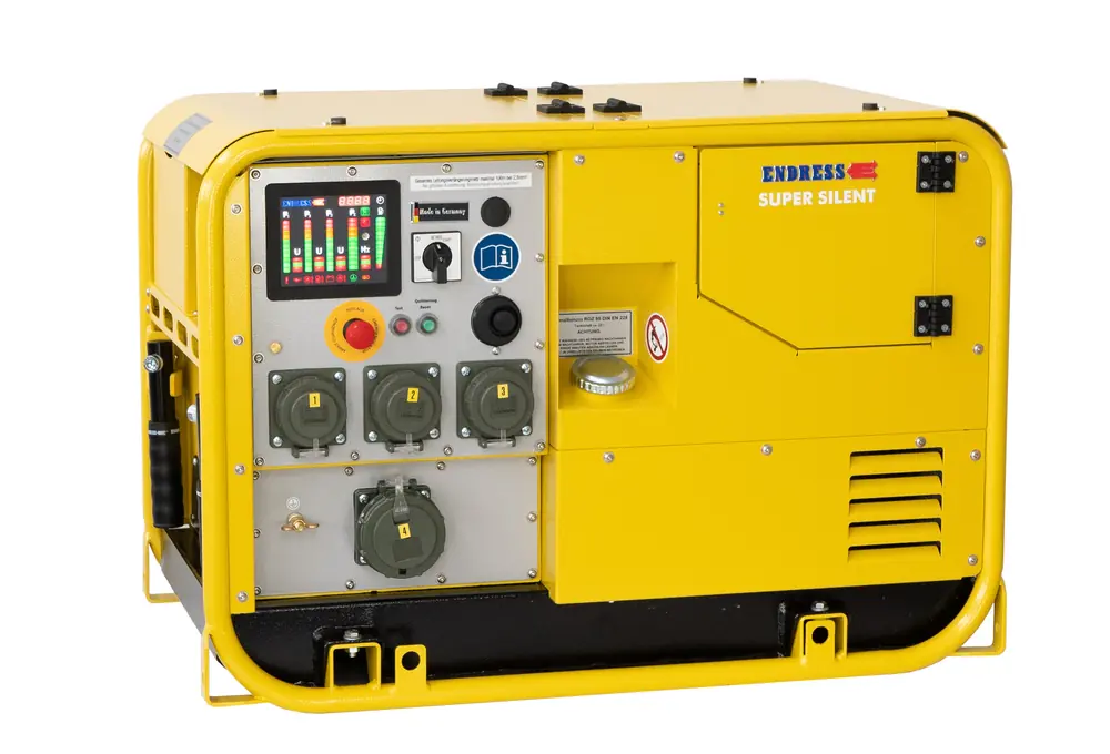 Endress ESE 907 DBG DIN Super Silent