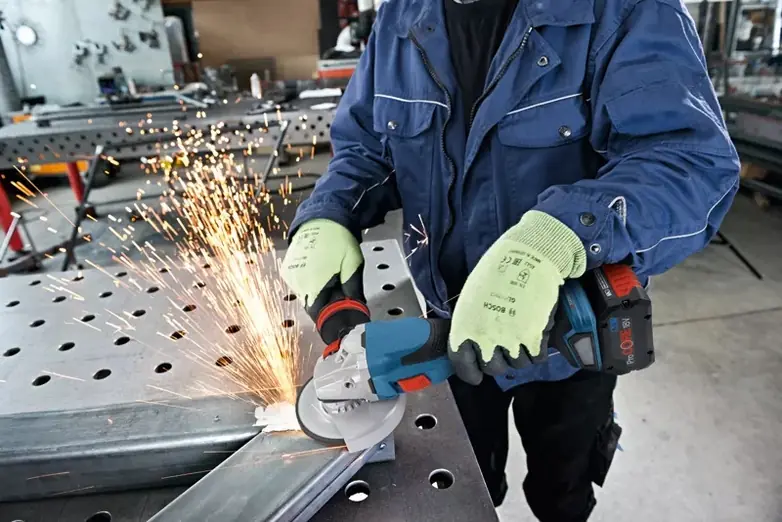 Bosch GWS 18V-15 C thumbnail 5