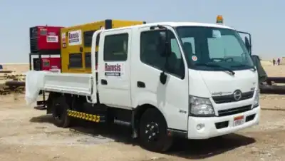 Hino 300 716 CREW 4x2