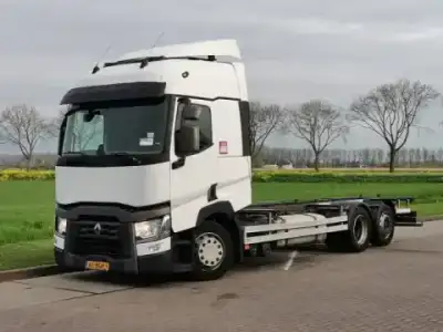 Renault T 430 T6x2 PUSHER E6