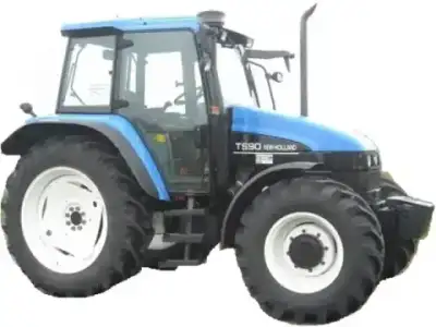 New Holland TS 90 (551) A E. Shift
