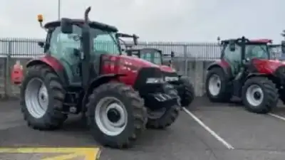 Case IH MXU 100 X Line Basis EHR