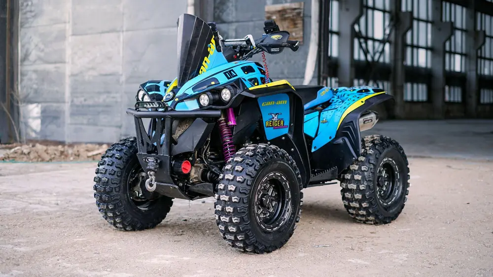 can-am RENEGADE X XC 1000T