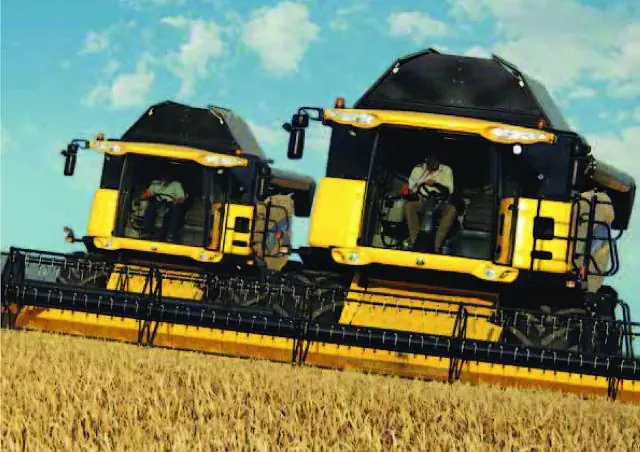 New Holland CX 8050