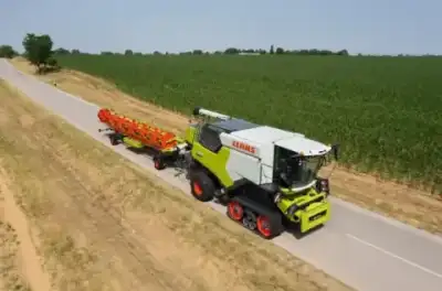 Claas Trion 750 Terra Trac thumbnail 3