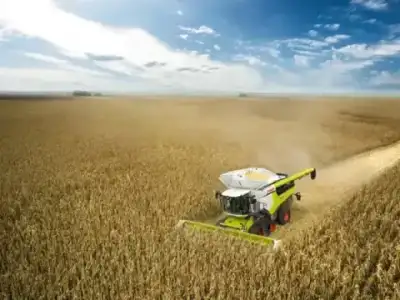 Claas Lexion 7500 TerraTrac thumbnail 5