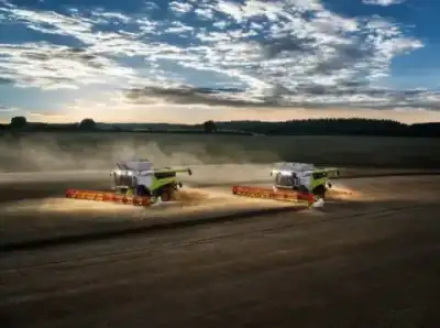 Claas Lexion 7500 TerraTrac thumbnail 6