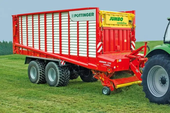 Pöttinger Jumbo 7210 D