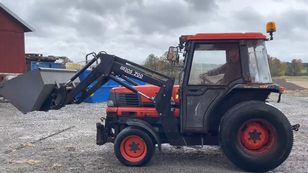 Kubota L 4200 HST