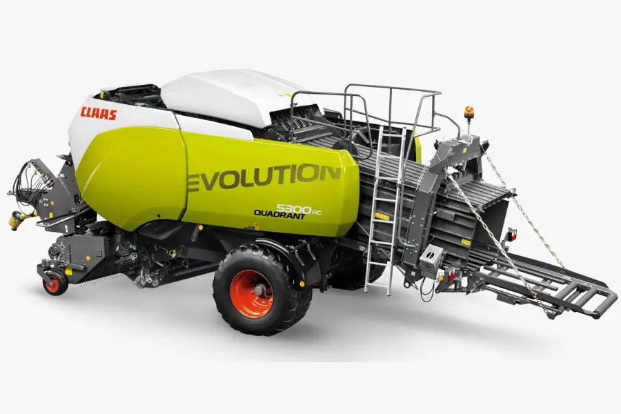 Claas Quadrant 5300 Evolution RC Tandem