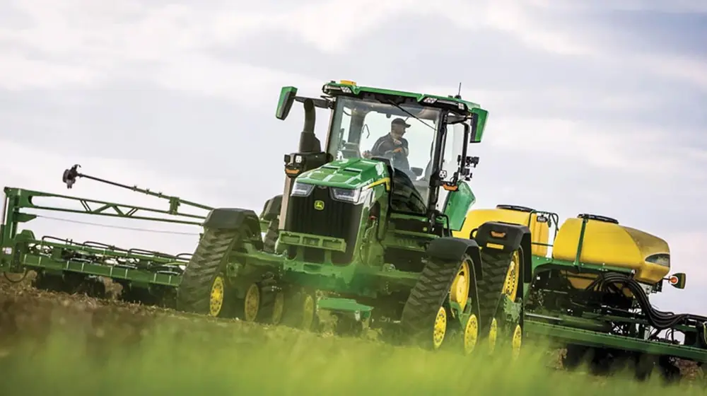 John Deere 8RX 340 thumbnail 4