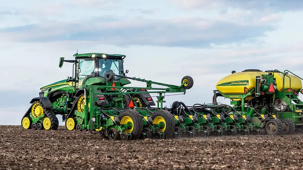 John Deere 8RX 340 thumbnail 5
