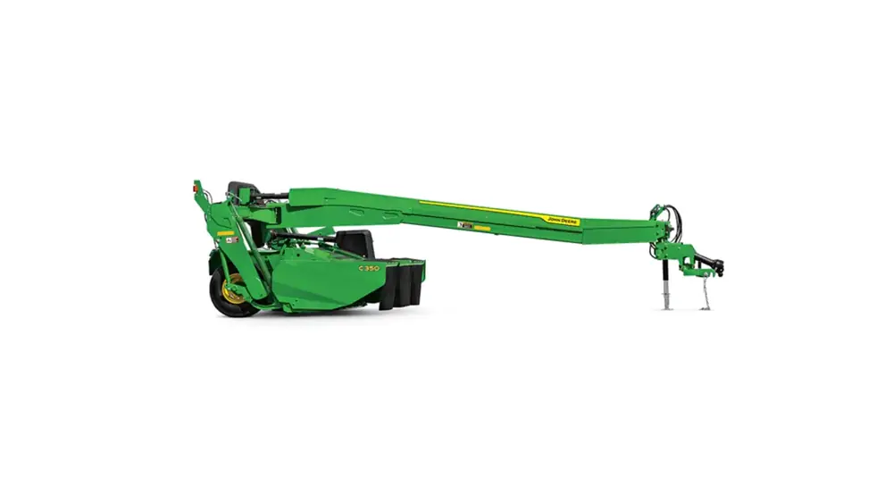 John Deere C350