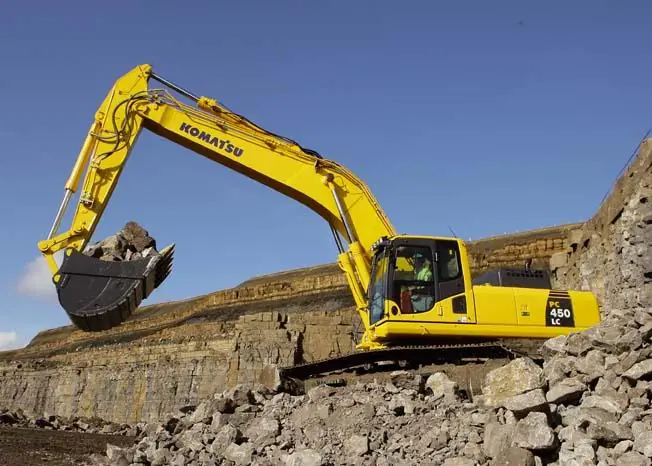 Komatsu PC450LC-6