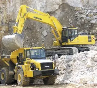 Komatsu PC450LC-6 thumbnail 2