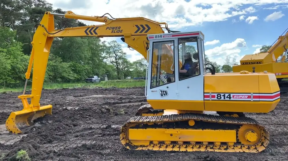 JCB 814 S-LC