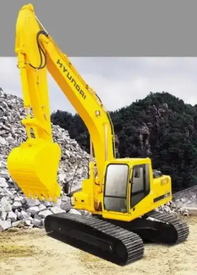 Hyundai R 210LC-7H