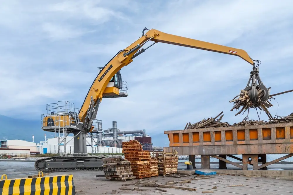 Liebherr LH 50 C High Rise Industry Litronic