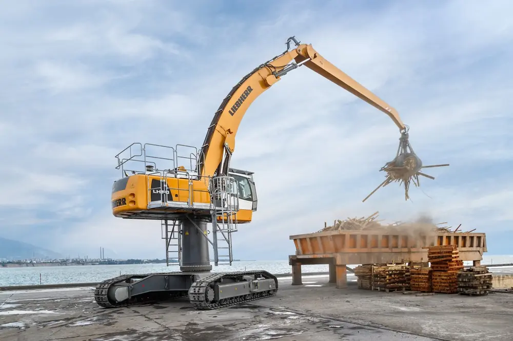 Liebherr LH 50 C High Rise Industry Litronic thumbnail 2