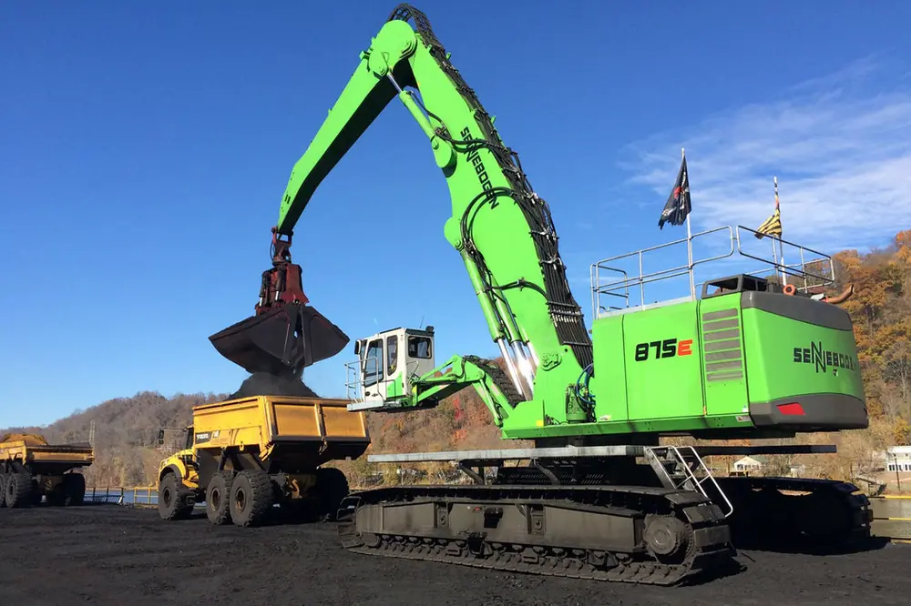 Sennebogen 875R E Hybrid