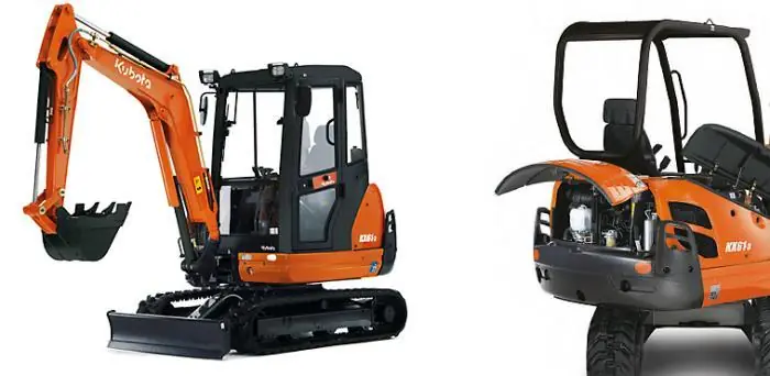 Kubota KX61-3 GL