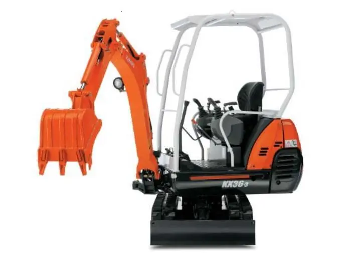 Kubota KX36-3 HGL