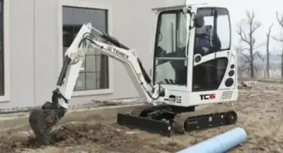 Terex TC 16 Twindrive