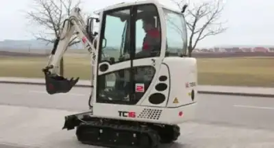 Terex TC 16 Twindrive thumbnail 3