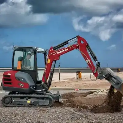 Yanmar SV26 thumbnail 2