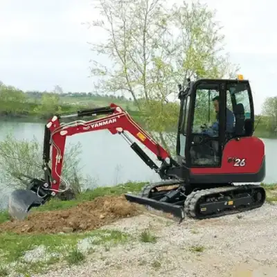 Yanmar SV26 thumbnail 3