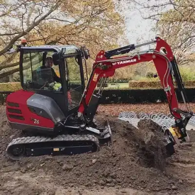 Yanmar SV26 thumbnail 5