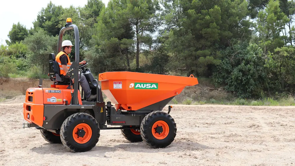 Ausa D 300 AHG thumbnail 4