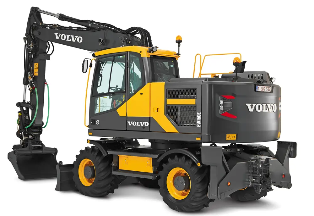 Volvo EW160E thumbnail 2