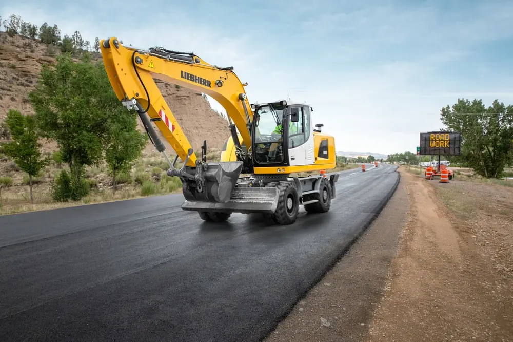 Liebherr A 918 Litronic G6.0