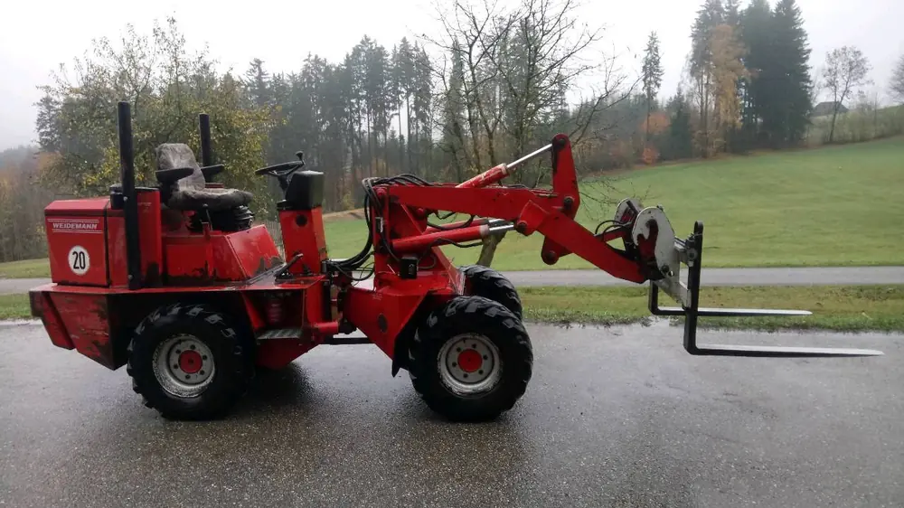 Weidemann 3002 D/P