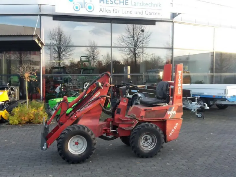 Weidemann 1015 D/P