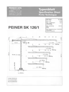 Terex Peiner SK 126/1-Es-TS 19.1