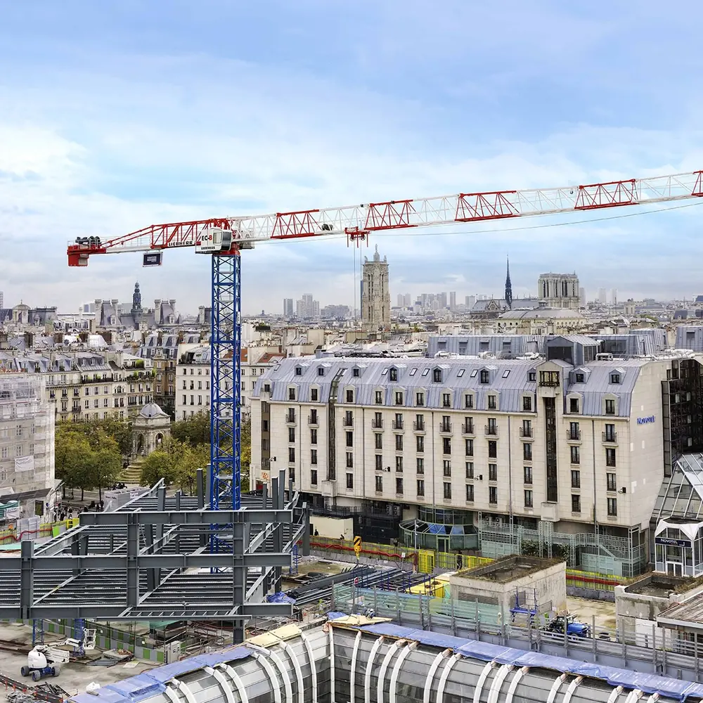 Liebherr 380 EC-B 12 Litronic