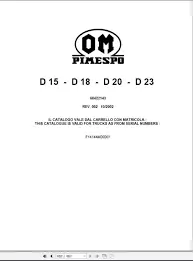 OM-Pimespo D 18