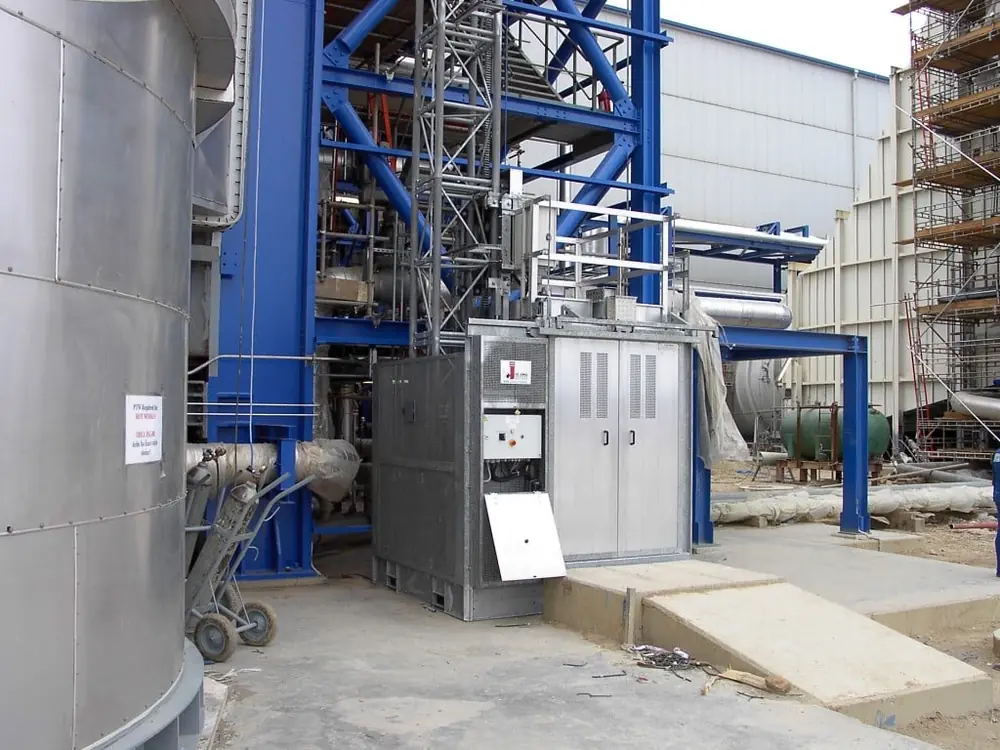De Jong HP1000F
