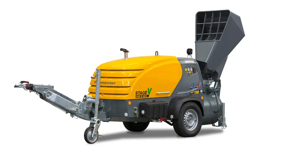 Putzmeister M 760 DHBS