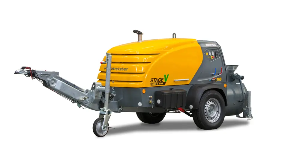 Putzmeister M 760 DHBS thumbnail 2