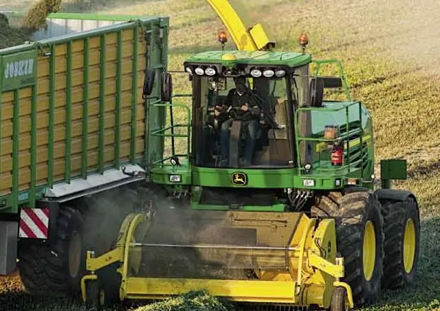 John Deere 7550 ProDrive-ASR