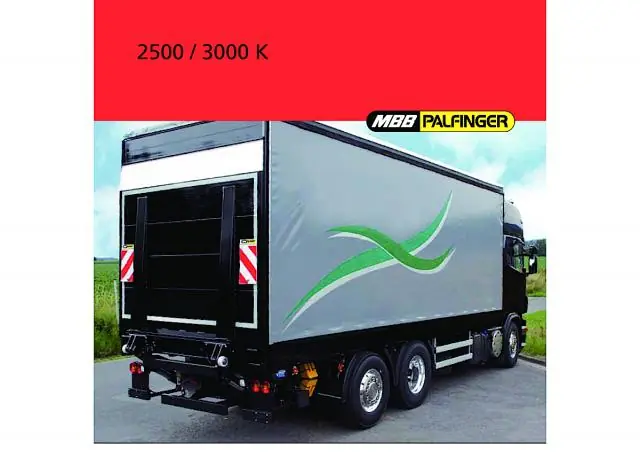 MBB Palfinger 2500 K