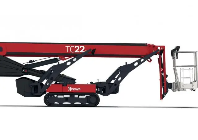 Hinowa TeleCrawler 22N thumbnail 2